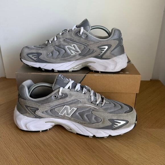 New Balance 725 Grey/White Men Sneakers- SZ 10 D main image 9